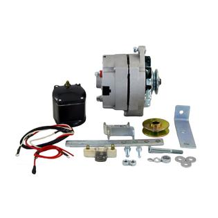 Rareelectrical New Alternator Conversion Kit Compatible With 1939 1951 Ford 8n Tractors 1100 0530 8nealt C 8nealtc Rareelectrical New Alternator Conversion Kit Compatible With 1939 1951 Ford 8n Tractors 1100 0530 8nealt C 8nealtc