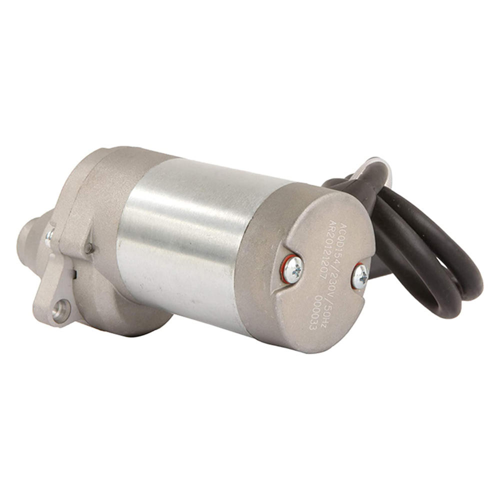 Rareelectrical New 220 Volts Starter Compatible With Toro Snowblower Applications With Loncin Engines by Part Number ACQD154