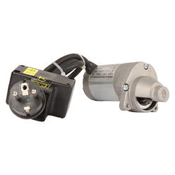 Rareelectrical New 220 Volts Starter Compatible With Toro Snowblower Applications With Loncin Engines by Part Number ACQD154