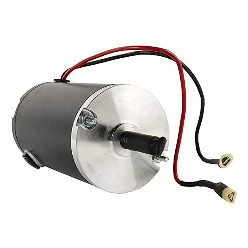 Rareelectrical New Reversible 12 Volts Salt Spreader Motor Compatible With Fisher Poly Caster by Part Number 78300