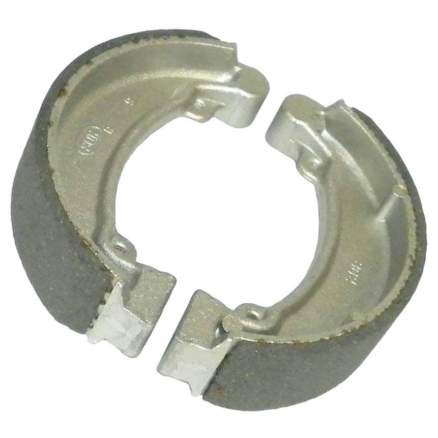 Rareelectrical NEW BRAKE SHOES KIT COMPATIBLE WITH YAMAHA MOTORCYCLE PW80 2008 4BEW253E0000 36R-W2536-00-00