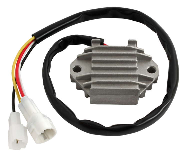 Rareelectrical NEW RECTIFIER REGULATOR COMPATIBLE WITH YAMAHA WR250F 03-06 5TJ-81960-01-00 5TJ-81960-80-00