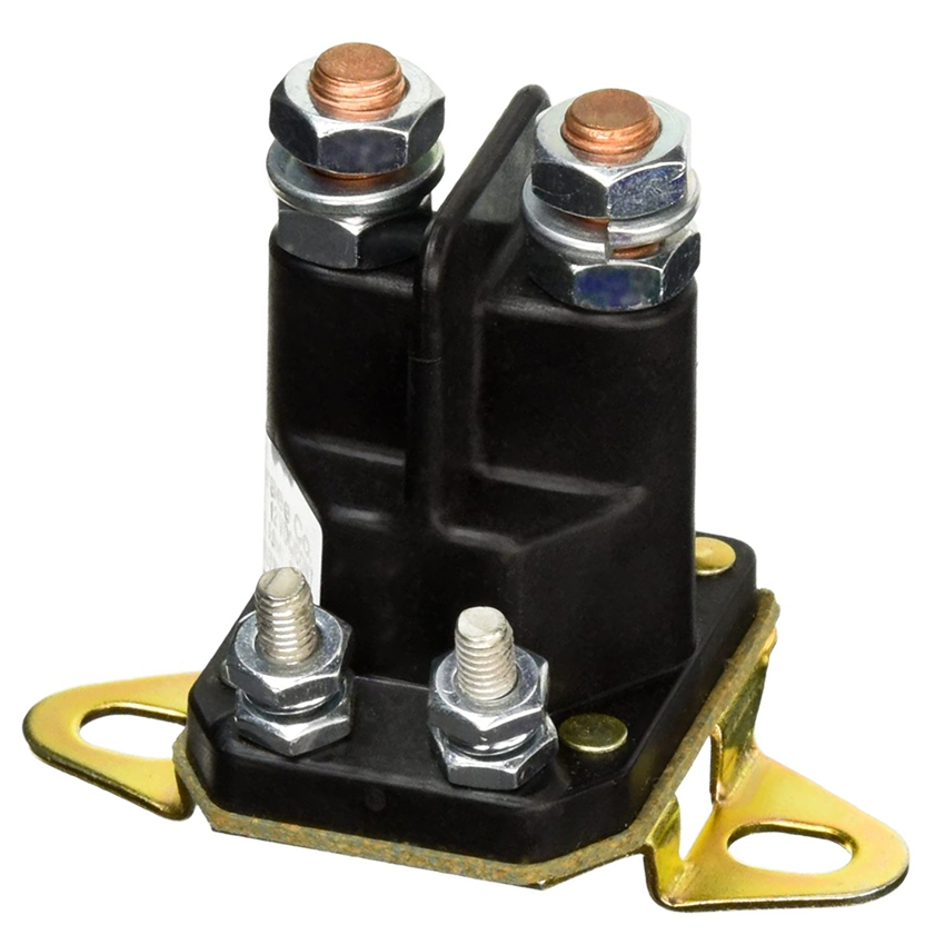Rareelectrical New 12 Volt Continuous Duty OEM Cole Hersee Solenoid Compatible With Various Applications By Part Numbers 24612 24612BX