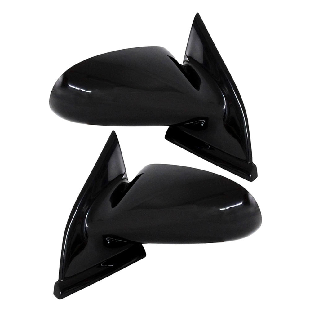 Rareelectrical NEW PAIR OF DOOR MIRRORS FITS SATURN SL2 BASE 96-02 21170590 21171103 GM1320207