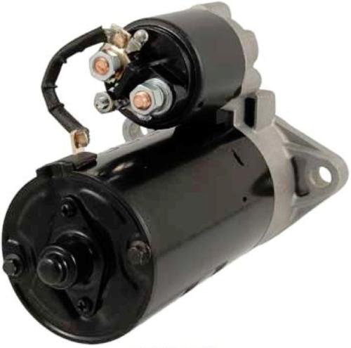 Rareelectrical NEW 12V 9 TOOTH STARTER MOTOR COMPATIBLE WITH PERKINS ENGINE 102-05 103-07 103-10 21302969