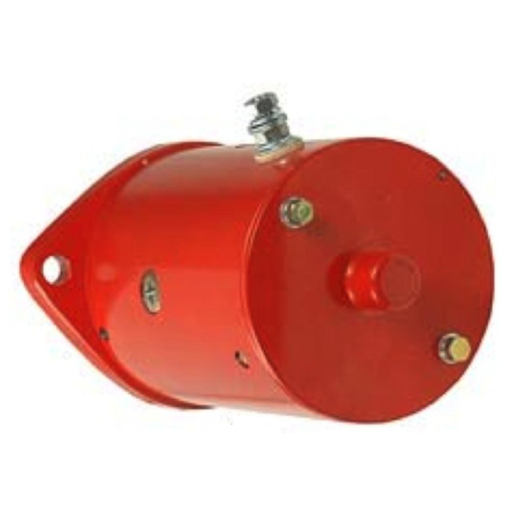 Rareelectrical NEW 12V CW SNOW PLOW MOTOR COMPATIBLE WITH EARLY WESTERN MEZ7002 25556 25556A W-8940 46-806 MEZ7002