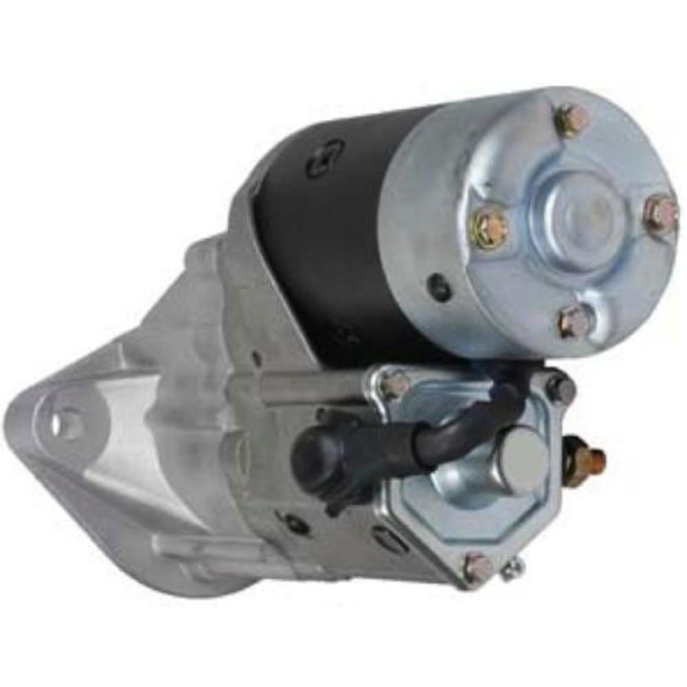 Rareelectrical NEW 12V 12T 2.5kW CW STARTER MOTOR COMPATIBLE WITH YANMAR MARINE 228000-2030 228000-2031