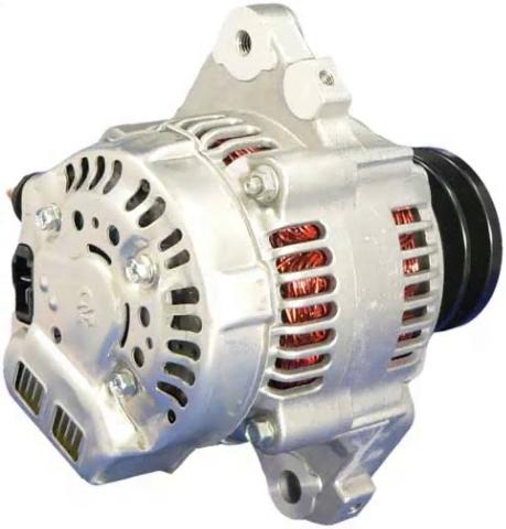 Rareelectrical NEW ALTERNATOR COMPATIBLE WITH 98-92 KUBOTA TRACTORS UTILITY M7580DT 16541-64011 100211-6780