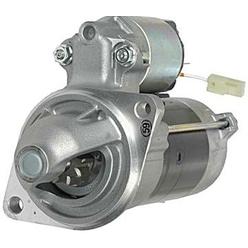 Rareelectrical NEW 12V 9T STARTER MOTOR COMPATIBLE WITH KUBOTA 6A100-31150 6A100-31151 228000-5590 2280005590