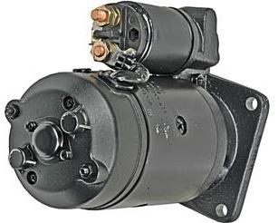 Rareelectrical NEW STARTER COMPATIBLE WITH MONTANA TRACTOR C5264 C4864 2302.054 DIESEL 11130682 AZJ3227 IS1004