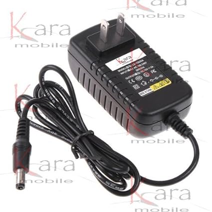 Kara Mobile 12V DC 1.5-2A 1500mA 2A 5.5mm 2.5mm 2.1mm Power Supply AC Adapter