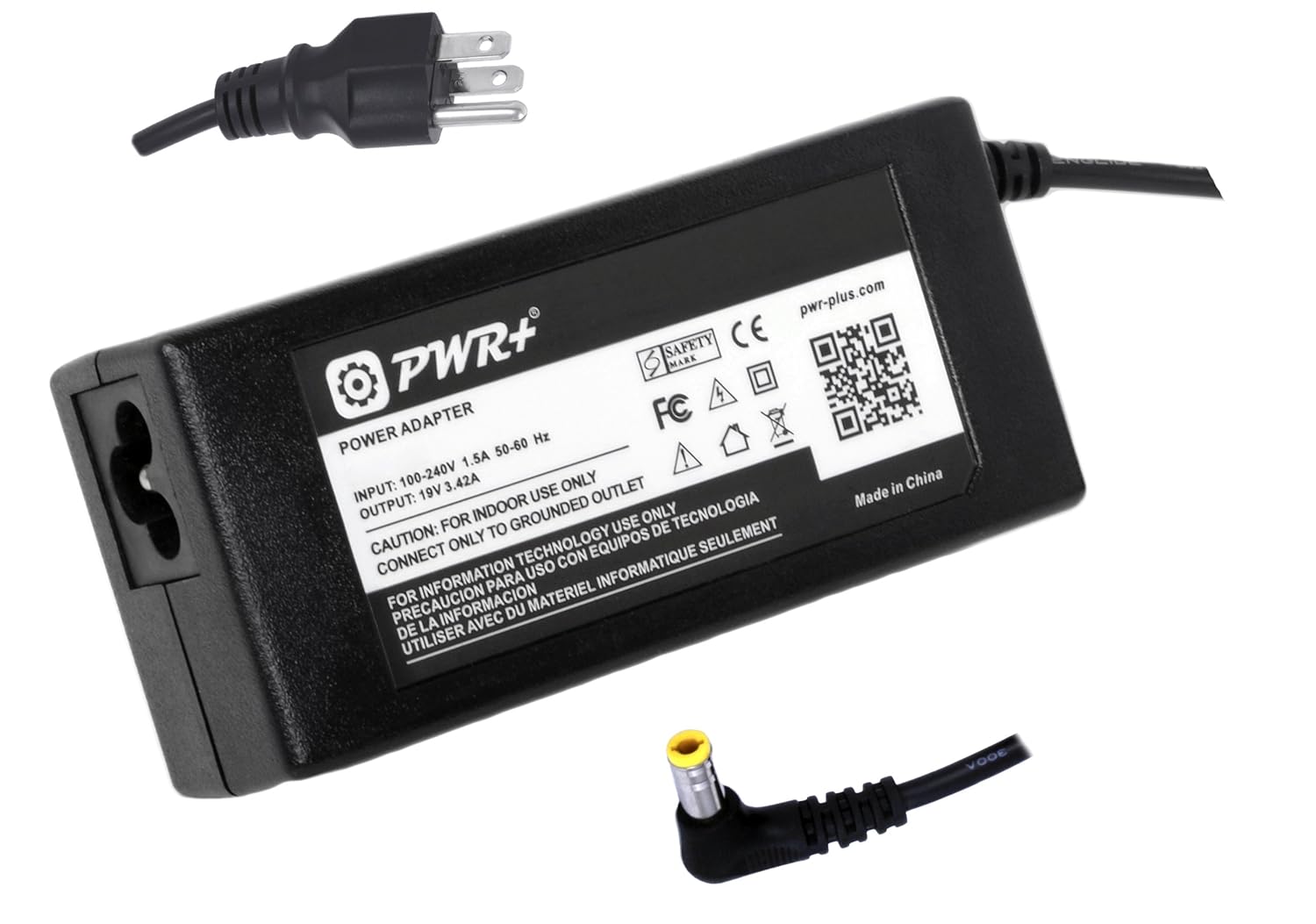 Kara Mobile Ac Adapter for Acer Aspire 1551 As1551-4755 ; 5252 As5252-v476 As5552-3104 ; 5741 As5741z-5539 ; 5742 As5742-7120 As5742-7653