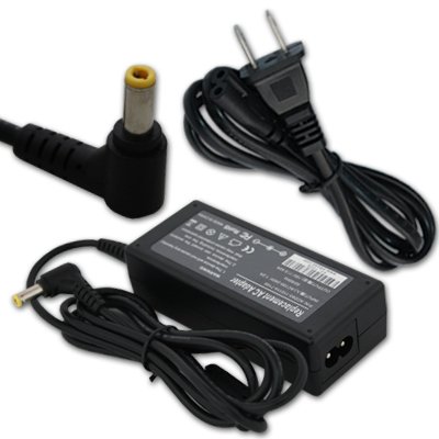 Kara Mobile 65W AC Power Adapter/Battery Charger for Toshiba Mini NoteBook NB100-12A NB205-N311/W NB205-N330BL NB255-N246 NB255-N250 NB305-N