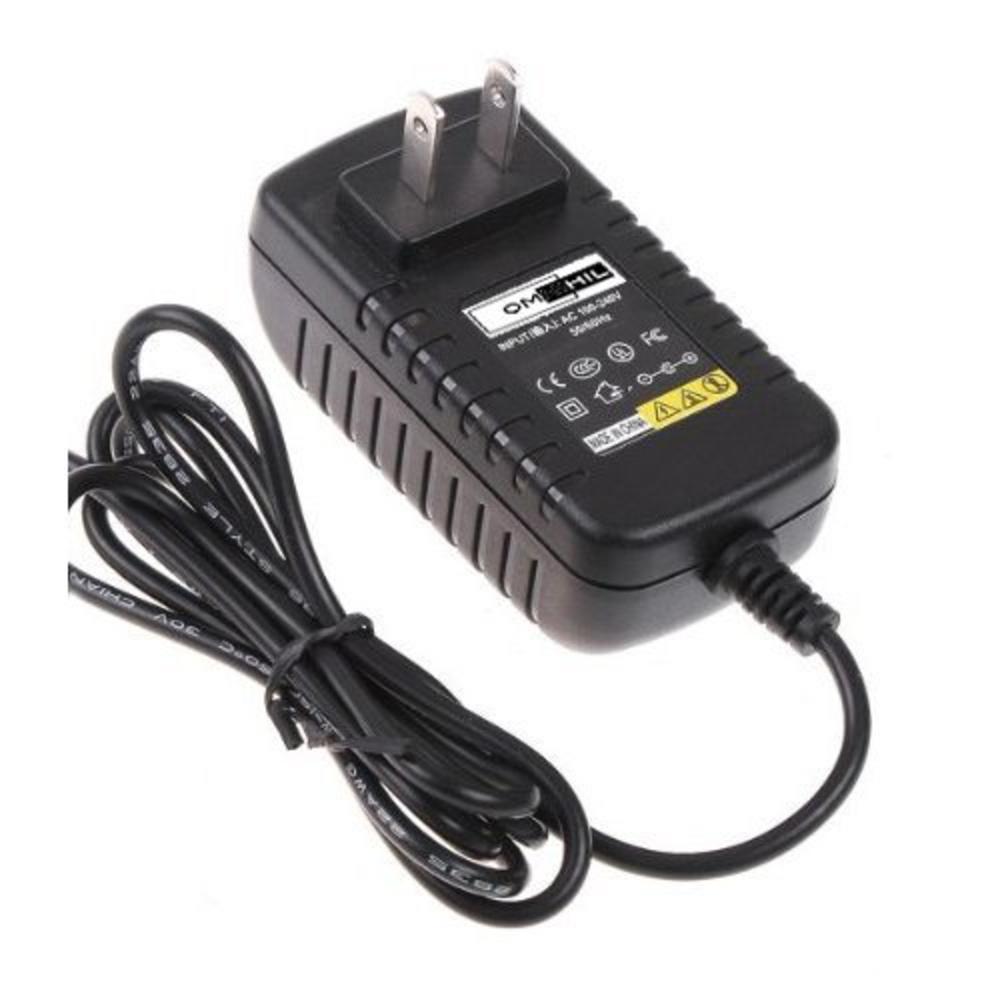 OMNIHIL AC Adapter for Boss (8 Foot Long Cord) DR-220 DR-202 DR-550 DR-550 MKII DR-670 UL Listed