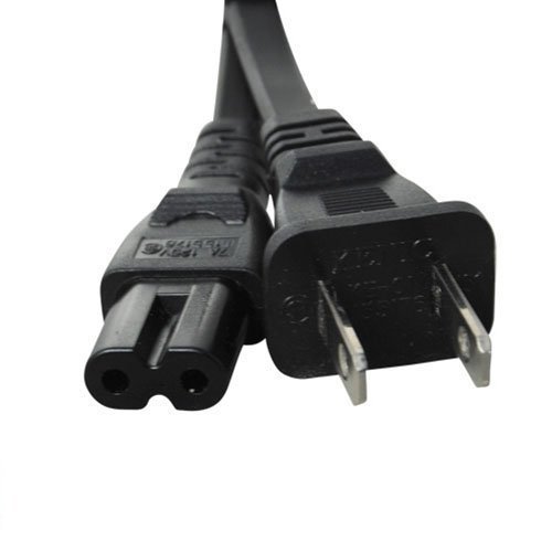 OMNIHIL AC Power Cord for Philips Zenith Pioneer Insignia LED LCD Plasma TV (Specific Models Only)