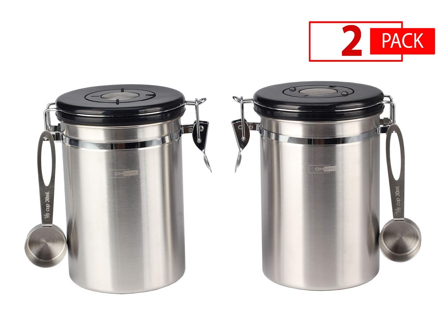 Large Omnihil Stainless Steel Container For Coffee And Dried Food