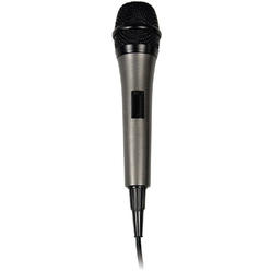 Singing Machine SMM-205 Unidirectional Dynamic Microphone with 10 Ft. Cord,Black