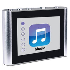 Eclipse Gum Eclipse T180 1.8" 4GB MP3 USB 2.0 Clip Style Digital Audio LCD Video Player