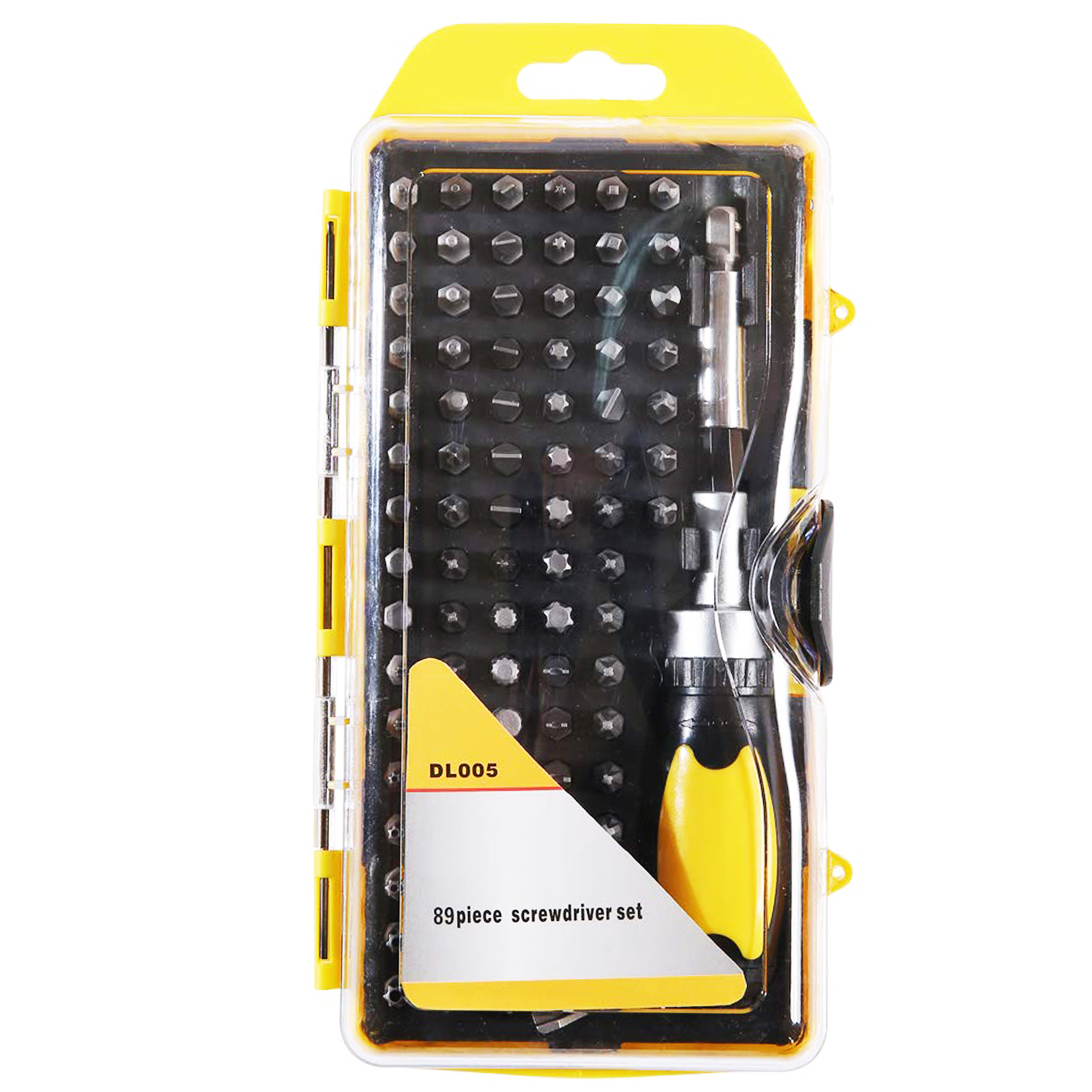 Altatac Professional 89 in 1 Ratcheting With Screwdriver Kit With Drill Bit Sets