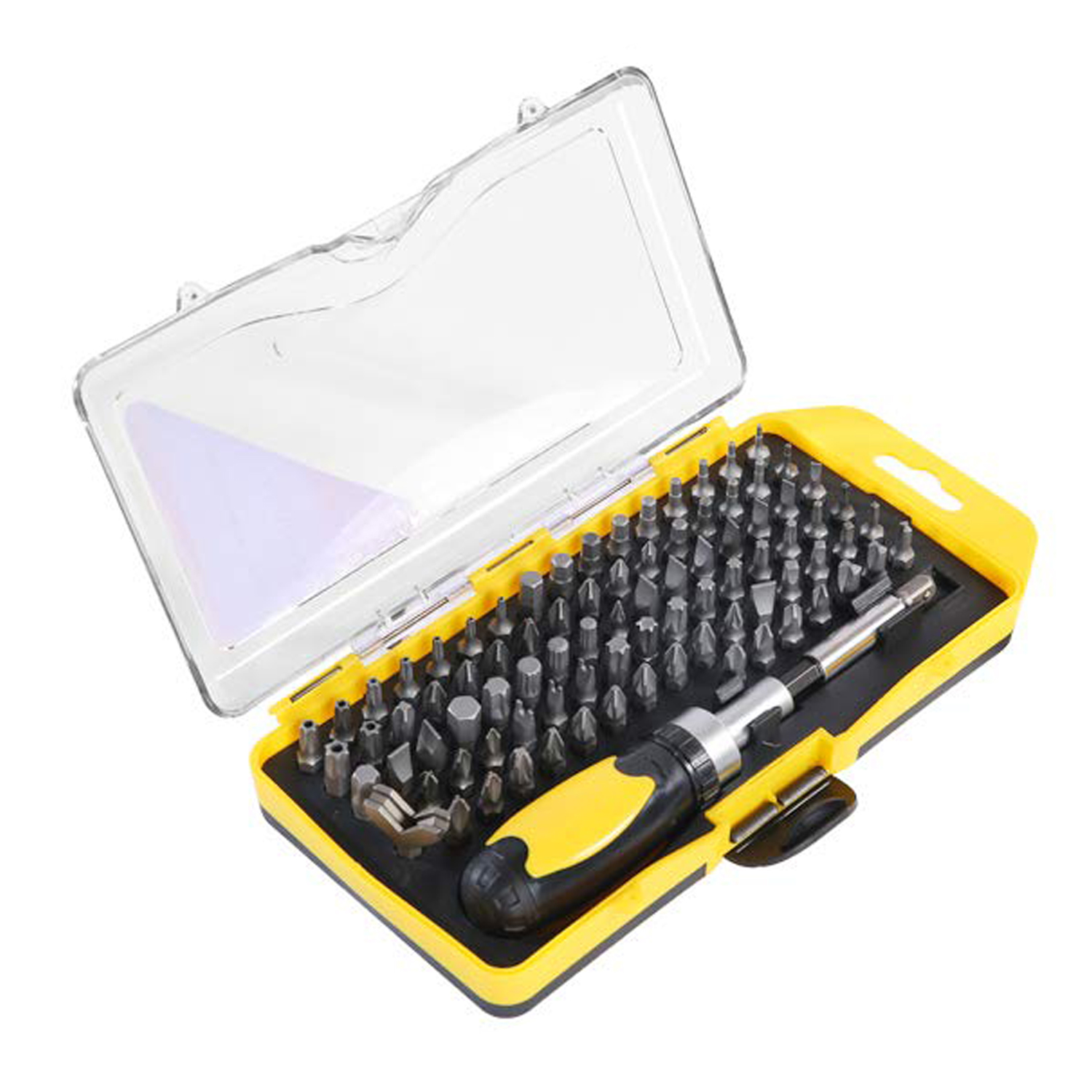 Altatac Professional 89 in 1 Ratcheting With Screwdriver Kit With Drill Bit Sets