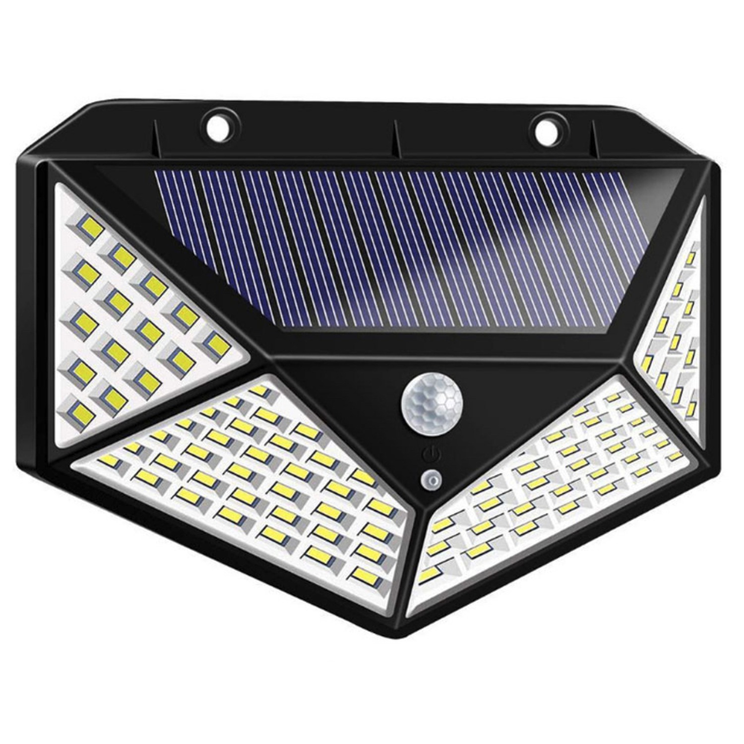 Altatac Solar LED Wall Lamp With Motion Sensor 270 Degree Beam Angle Dimmable LED