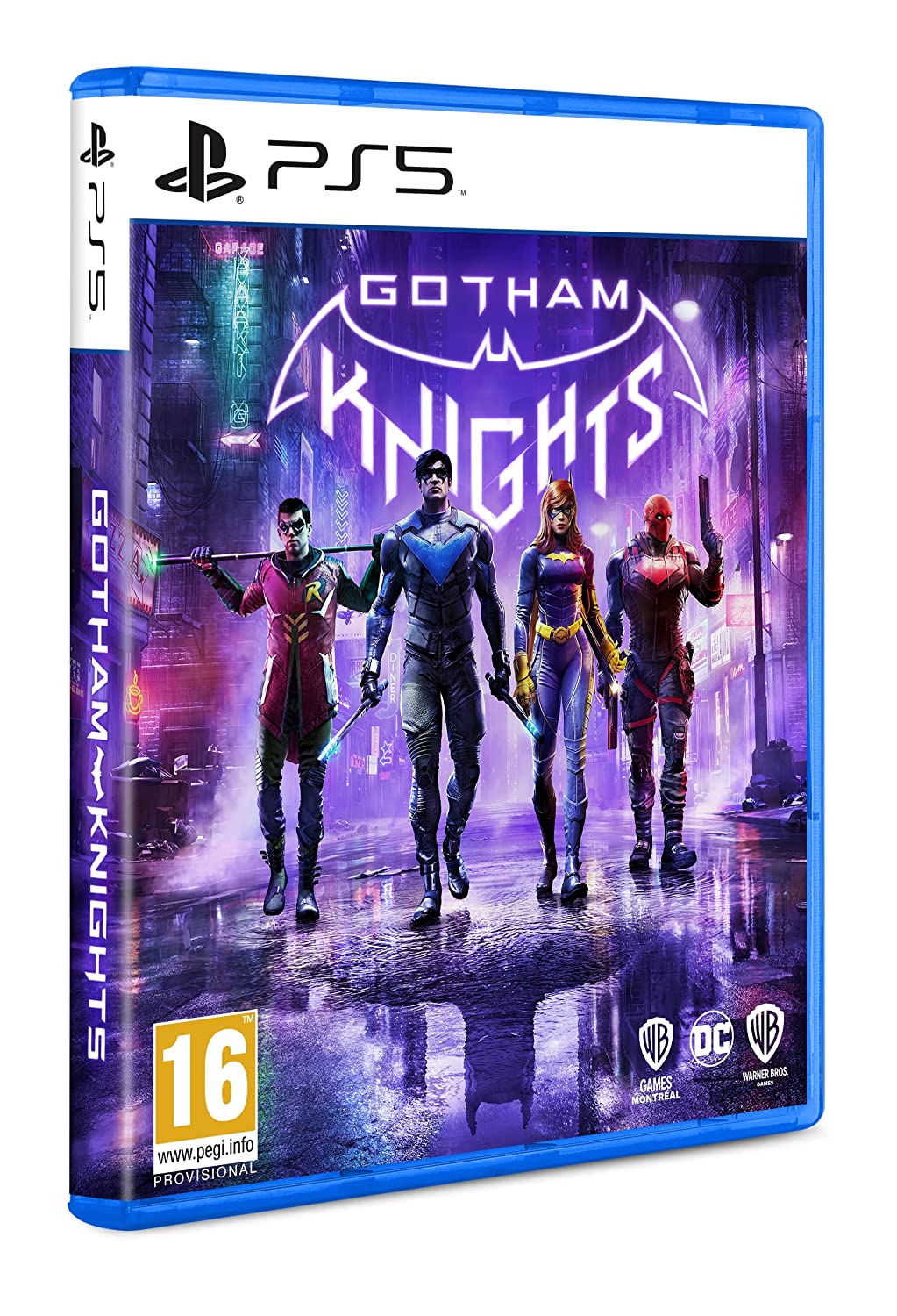 Warner Brothers Gotham Knights PS5 PlayStation 5 Video Game Brand New Sealed - EU