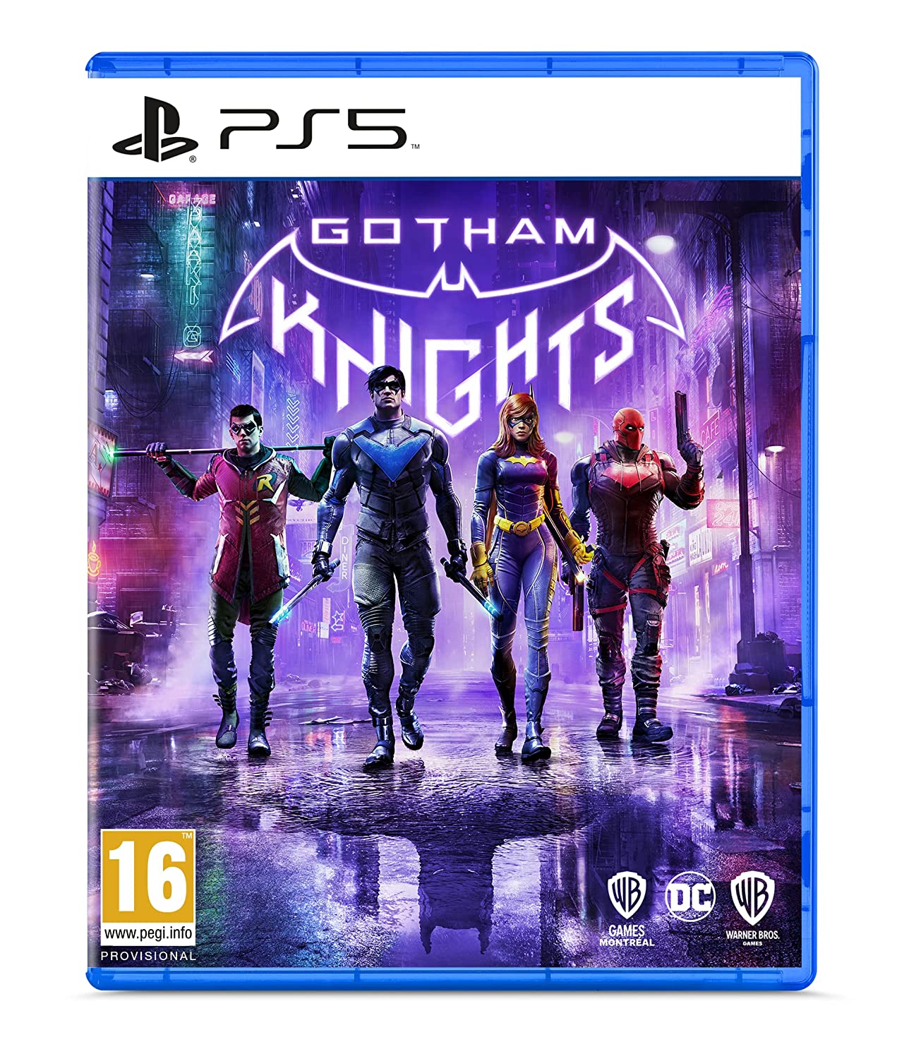Warner Brothers Gotham Knights PS5 PlayStation 5 Video Game Brand New Sealed - EU