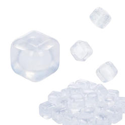 Altatac Reusable Ice Cubes For Drinks 20 Pk Clear Refreezable Plastic Fake Ice Cubes
