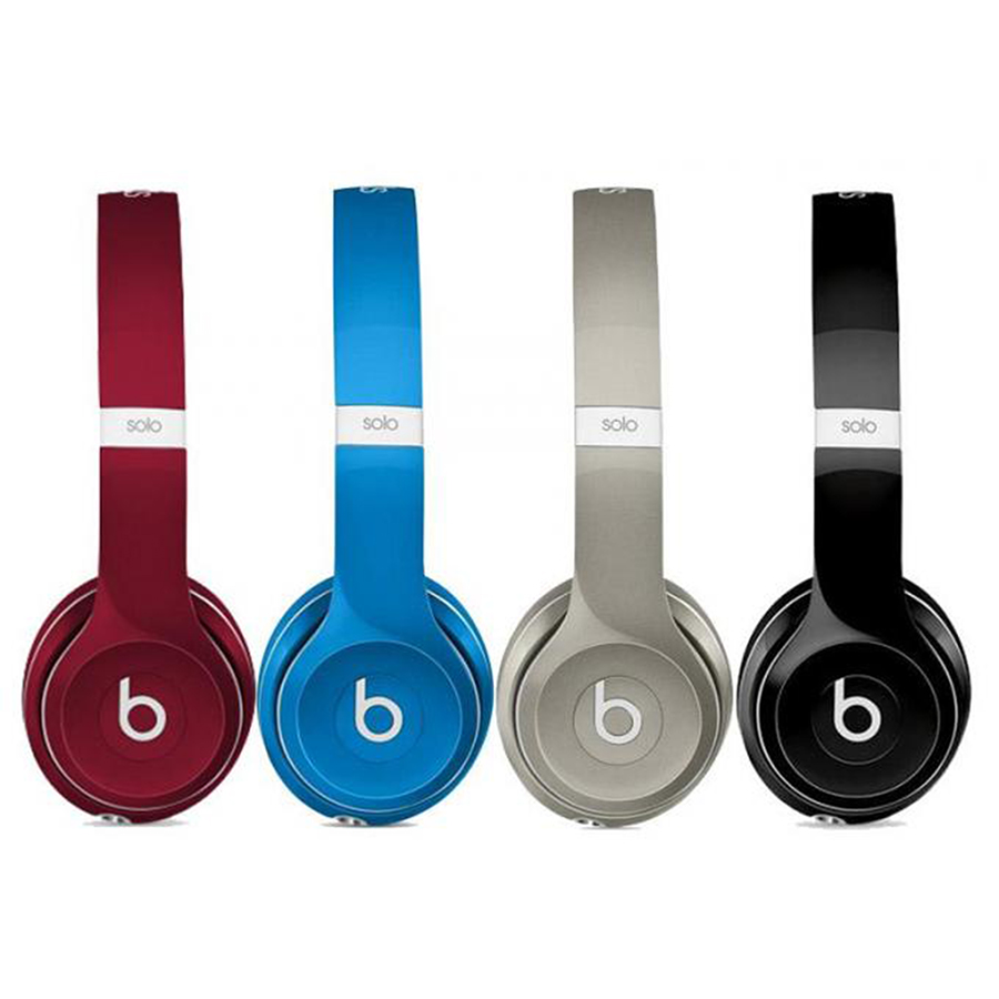 Beats by Dr. Dre Solo2 Luxe Edition Wired On-Ear Foldable Stereo Headphones