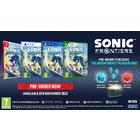  Sonic Frontiers - Nintendo Switch : Sega of America Inc:  Everything Else