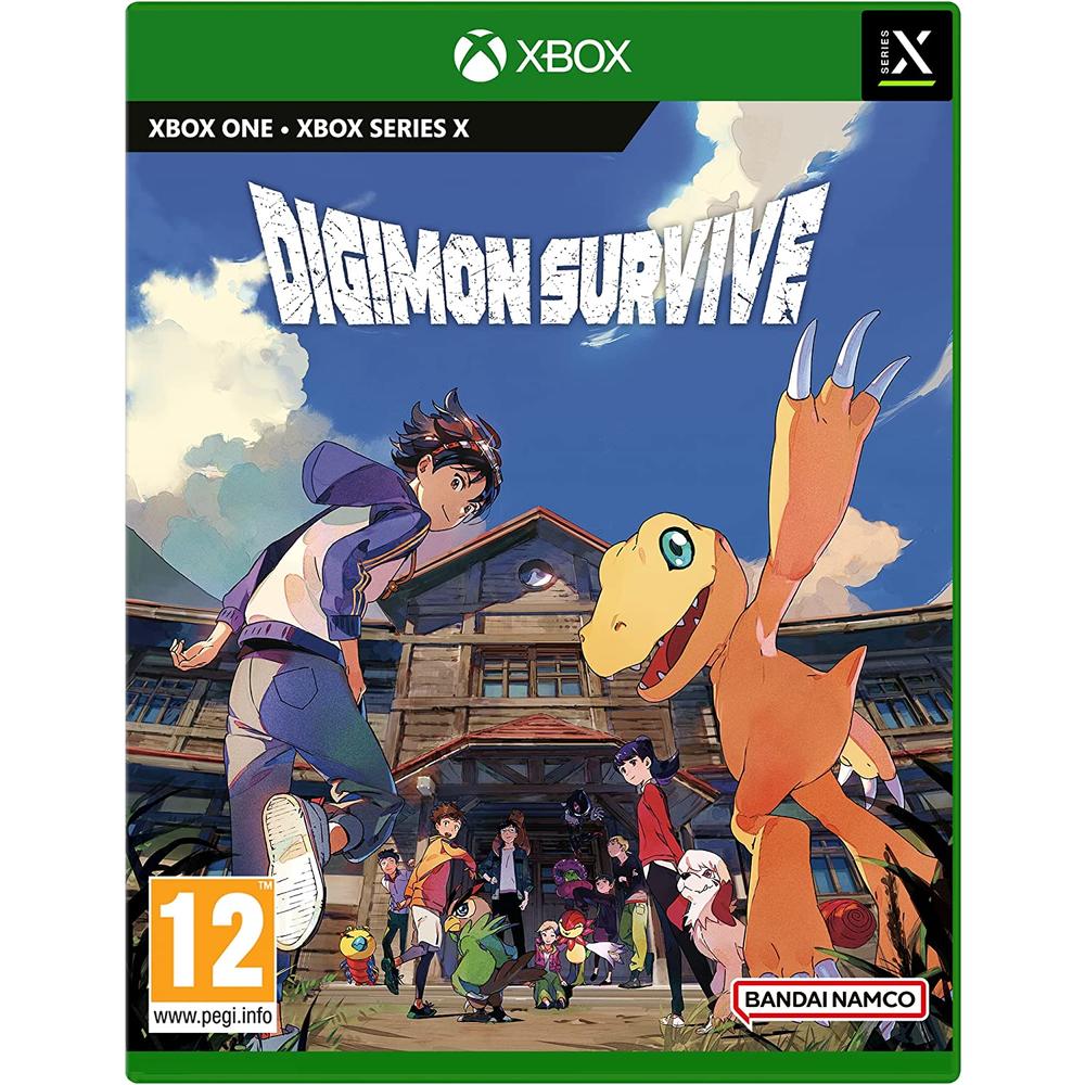 Bandai Namco Games Digimon Survive (Xbox One) EU Video Game Brand New Sealed