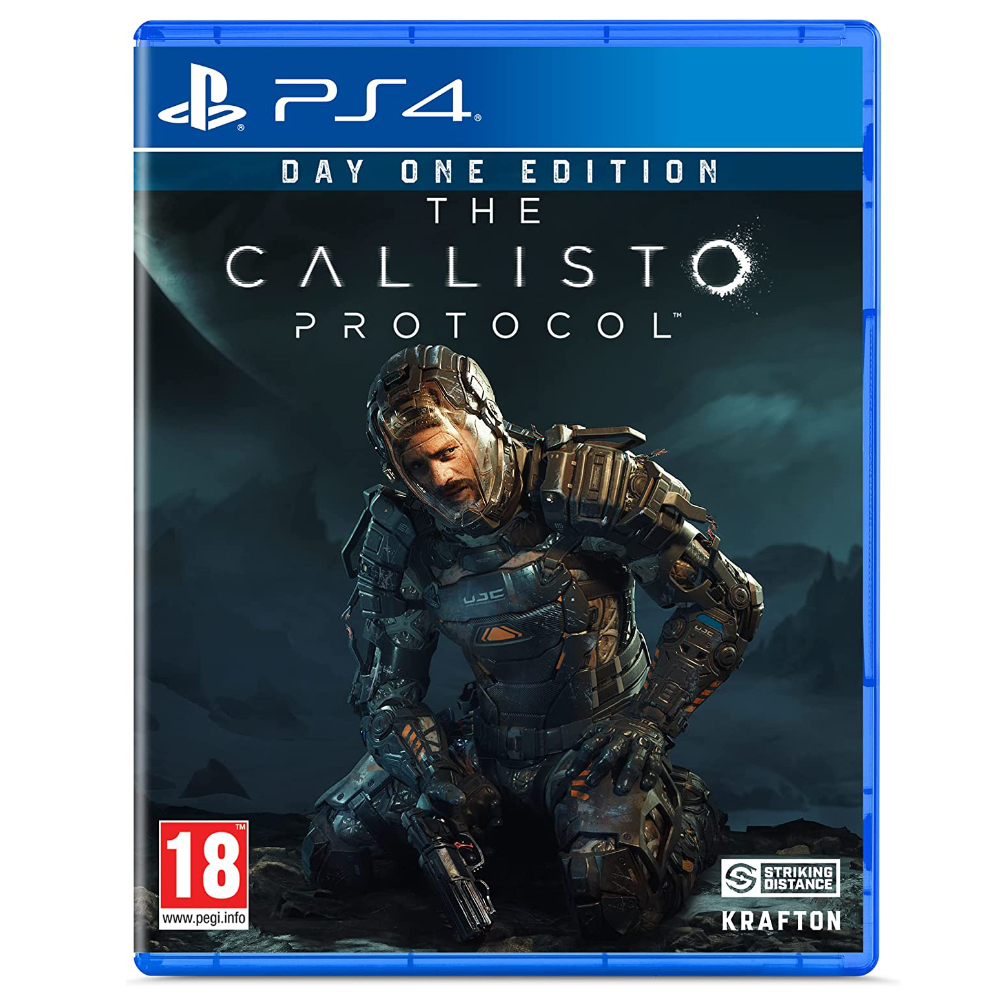 Krafton The Callisto Protocol Day One Edition PS4 Brand New Sealed - EU