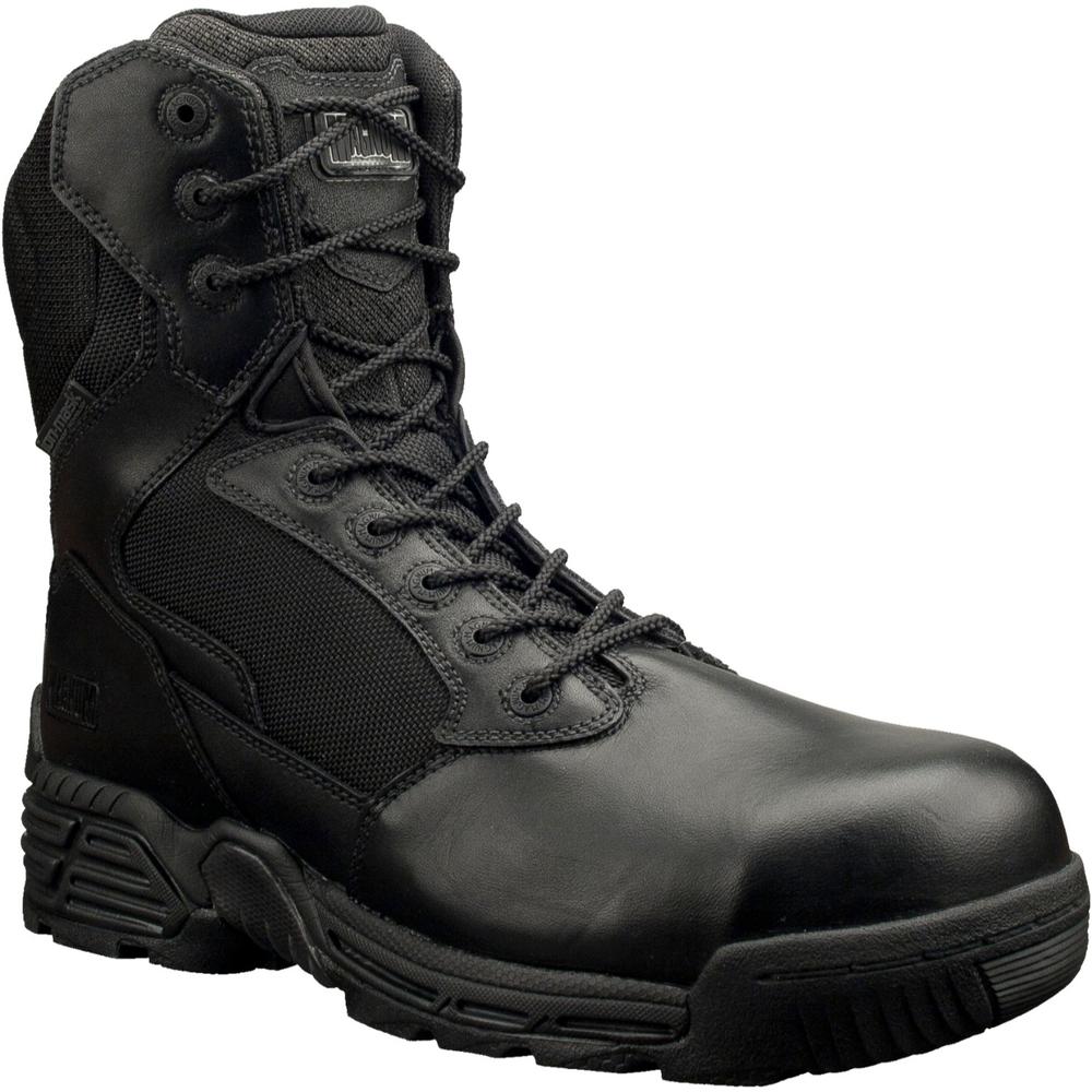 Magnum Mens 8" STEALTH FORCE 8.0 SZ CT WPI Black Police Army Combat Boots 5866