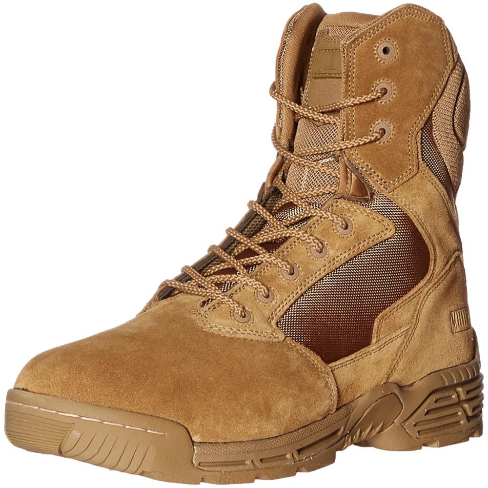 Magnum Mens 8" STEALTH FORCE 8.0 Coyote Police Army Combat Boots