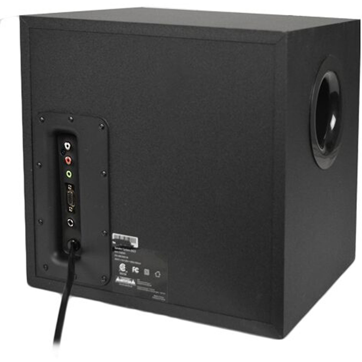 Logitech Z623 3 Piece 2.1 Channel Multimedia Speaker System THX Certified Black Refurbished
