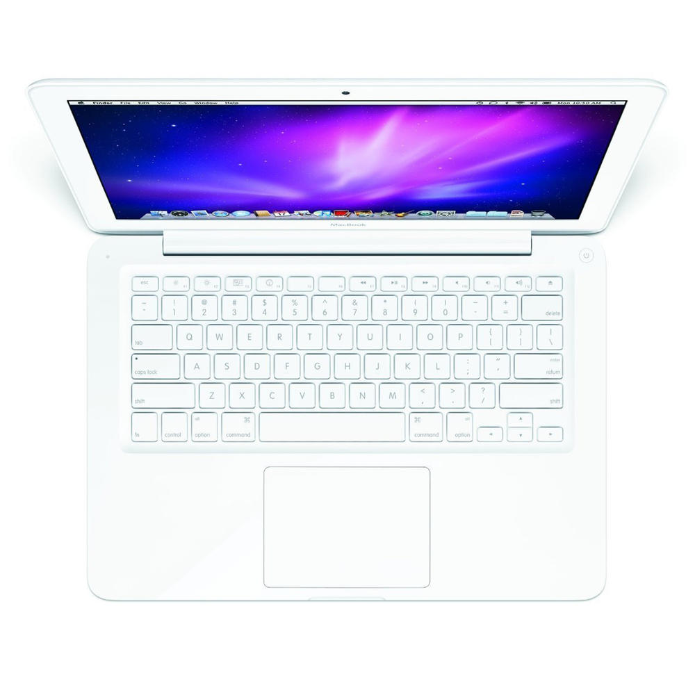 Apple MacBook 13.3" Unibody Laptop Core 2 Duo 2.4GHz 4GB 250GB GeForce 320M OS X Refurbished