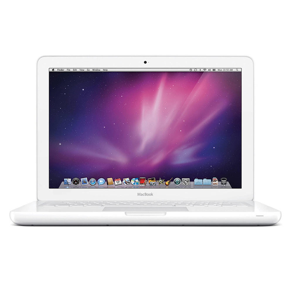 Apple MacBook 13.3" Unibody Laptop Core 2 Duo 2.4GHz 4GB 250GB GeForce 320M OS X Refurbished