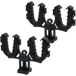 Altatac Bow and Long Gun Rack Universal Mount Install Kit for Any Vehicle