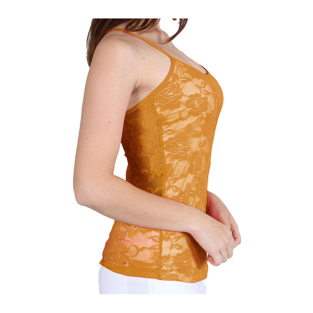 Altatac Womens Adjustable Spaghetti Straps Stretchable Nylon One size Camisole Tank Top