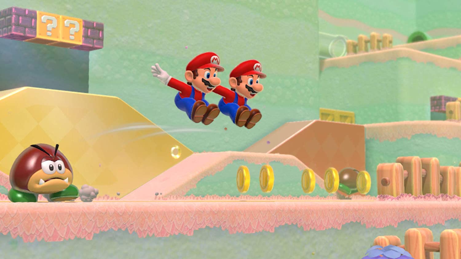 Nintendo Super Mario 3D World + Bowser's Fury (Nintendo Switch) EU Version Region Free