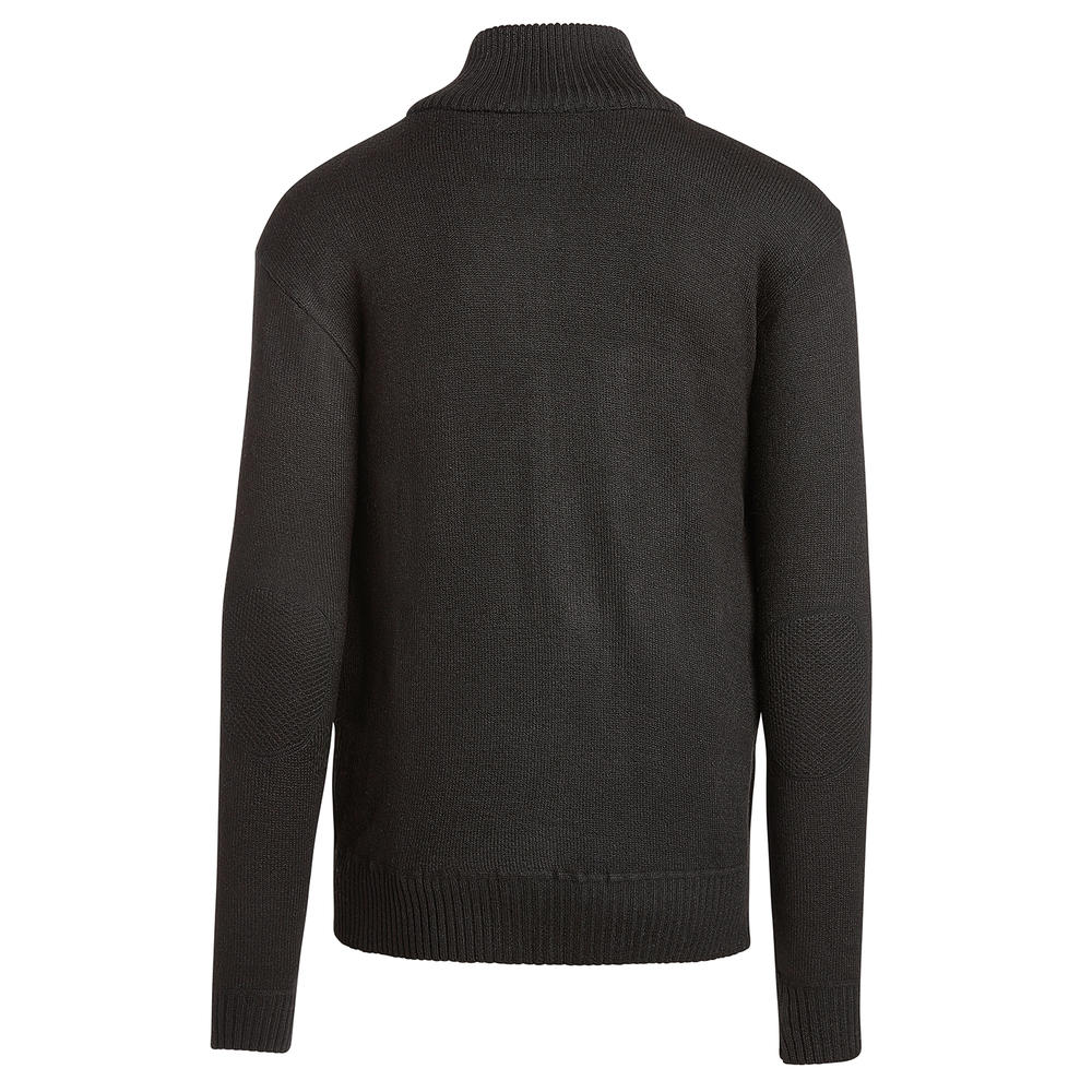 Altatac Alta Men's Casual Long Sleeve Full-Zip Mock Neck Sweater Jacket