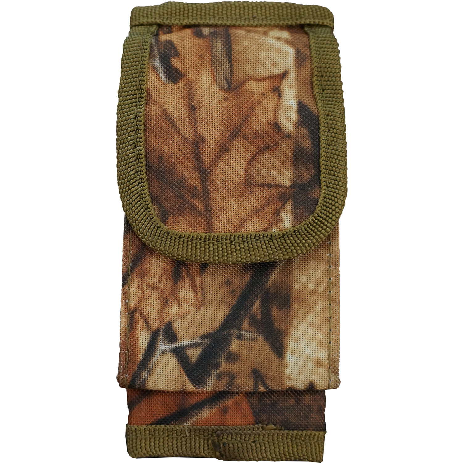Every Day Carry Tactical Seatbelt Strap Holster Pouch - Oak Wood Camo