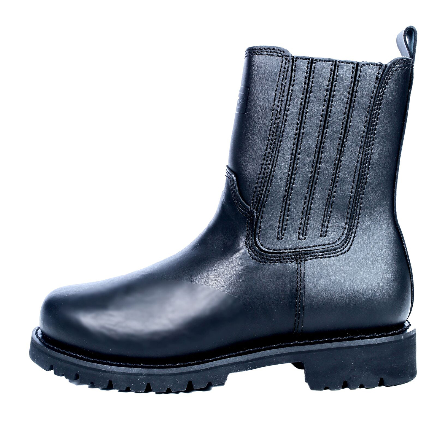 Ridge Outdoors Ridge Footwear MC206 Men's All Leather Side Zip 8" Tactical Boots