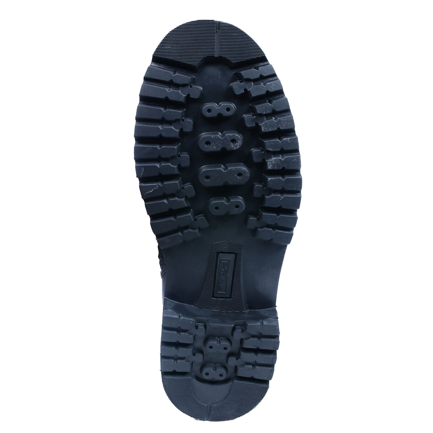 Ridge Outdoors Ridge Footwear MC206 Men's All Leather Side Zip 8" Tactical Boots