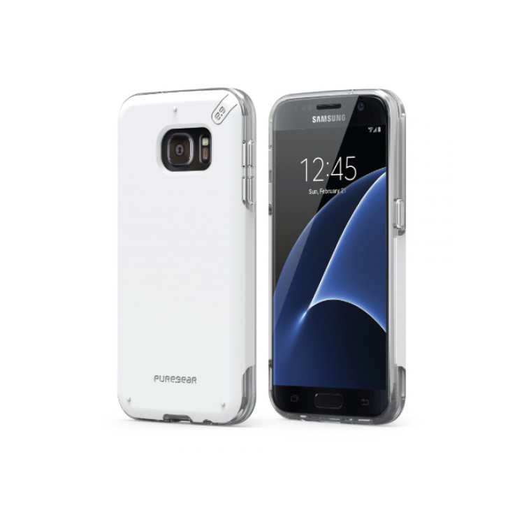 PureGear DualTek PRO Airtek Suspension Samsung Galaxy S7 Protection Case