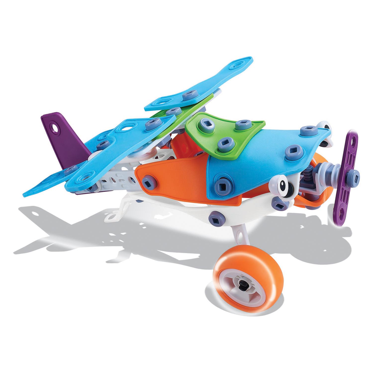 Alta Discovery Kids Flex Tech Flexible 3D 5-in-1 Building Material with 148 Pieces