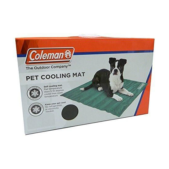 Coleman 24 X 30 Pet Cooling Mat Self Cooling Gel For Pet Bed Or Pet Carriers