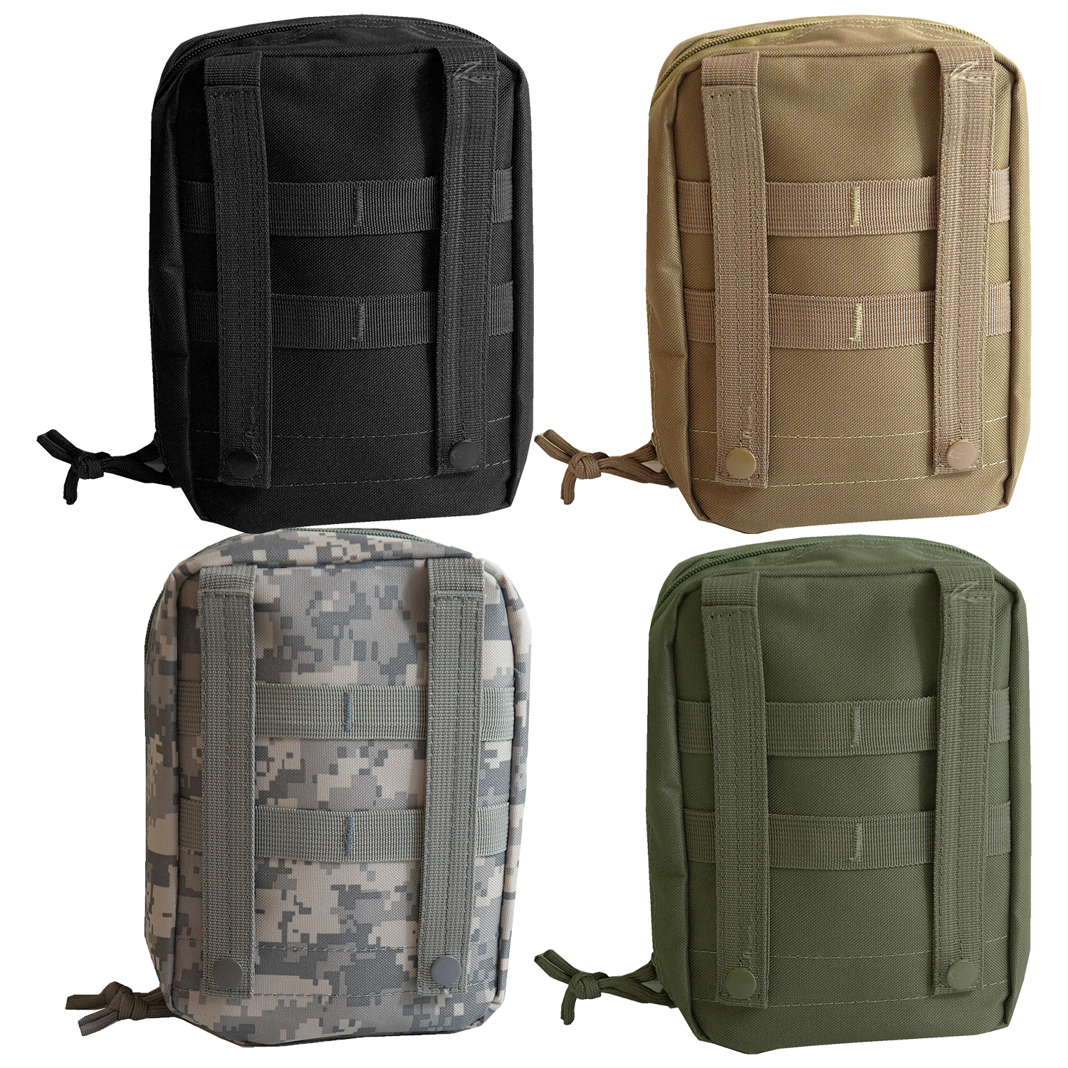 Every Day Carry Tactical IFAK First Aid Kit MOLLE Medical Pouch