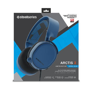 Ss Arctis3 Blue Steelseries Arctis 3 All Platform Gaming Headset For Pc Ps4 Xbox Boreal Blue