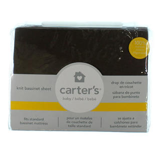 Carter's Carters Easy Fit Jersey Crib Mattress Fitted 100 Cotton Sheet